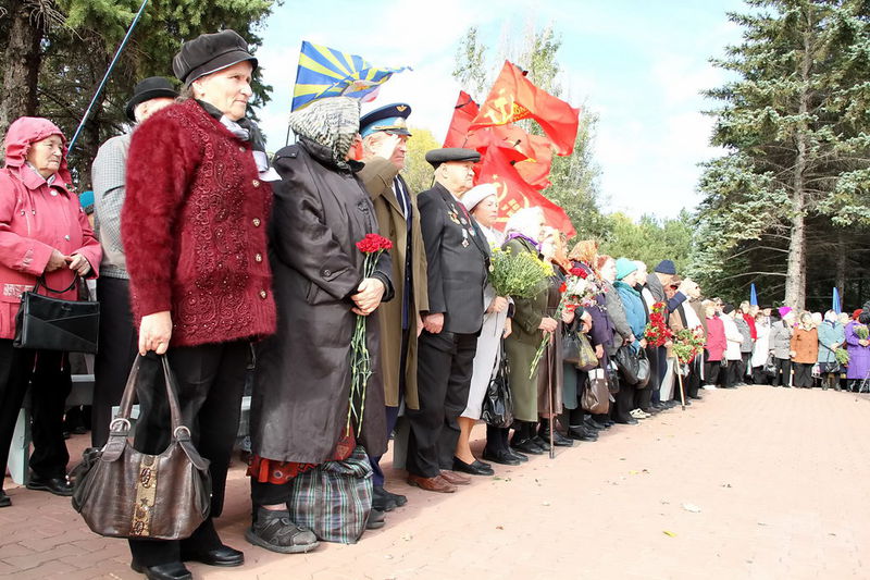 Учасники мітингу