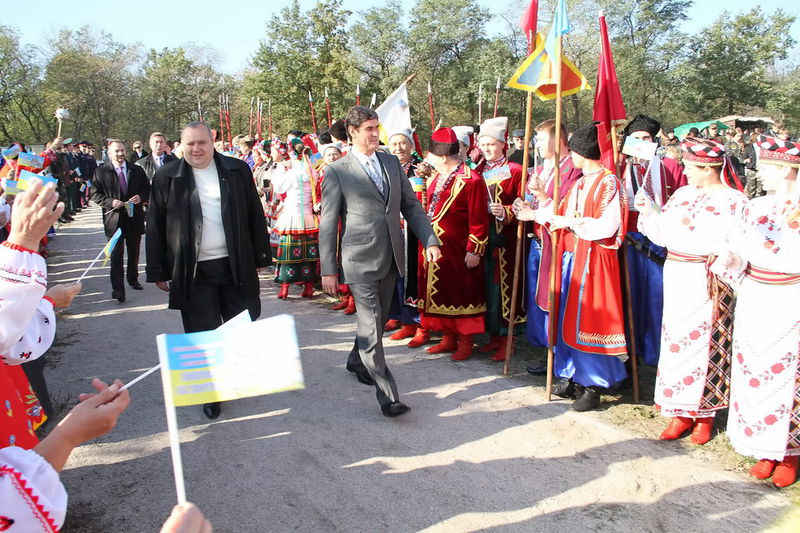 Фестиваль "Покрова на Хортиці"