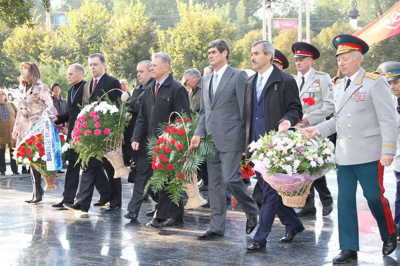 Запоріжці вшанували пам'ять загиблих при визволенні міста