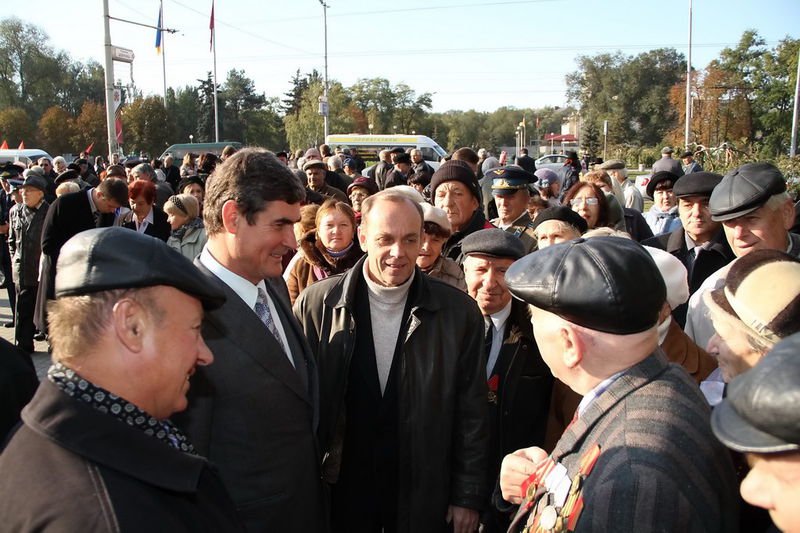 Голова ОДА на мітингу до Дня визволення Запоріжжя