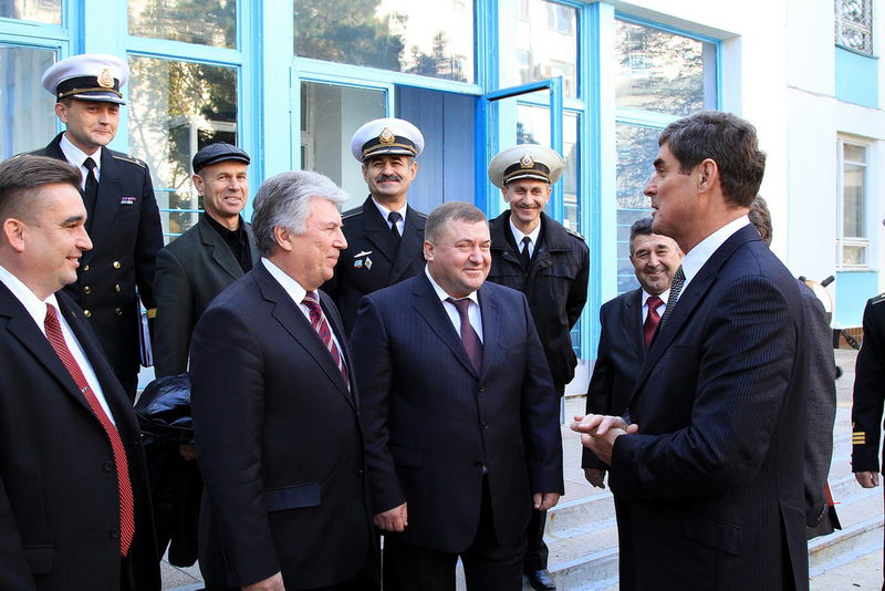 Севастопольці вітають керівництво Запорізької області