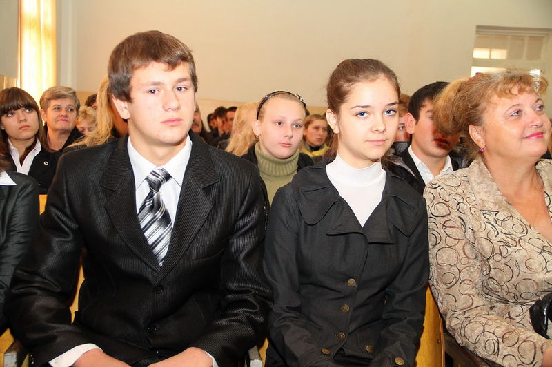 Молодь Оріхова підтримала ініціативу Бориса Петрова