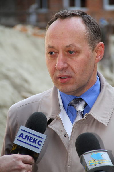 Головний лікар обласної дитячої лікарні Юрій Борзенко 