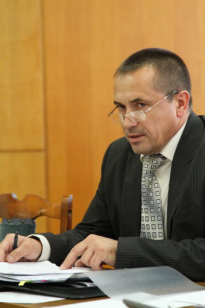 Начальник головного фінансового управління Сергій Медвідь