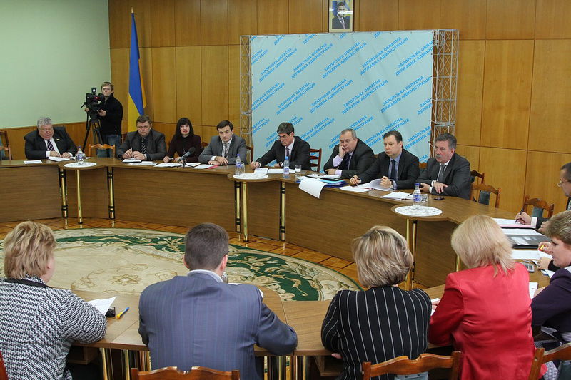 Бюджет 2011 року – першочергове питання для області