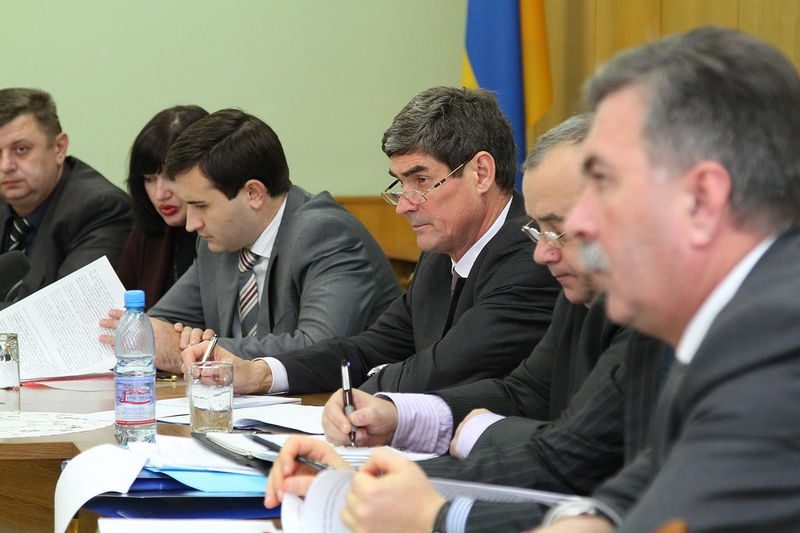 Голова облдержадміністрації Борис Петров