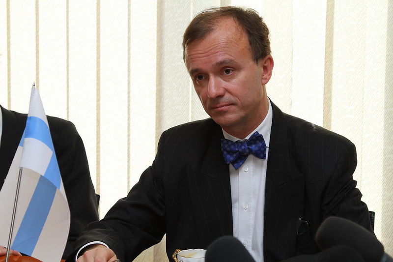 Надзвичайний та Повноважний Посол Фінляндії в Україні Крістер Міккелссон