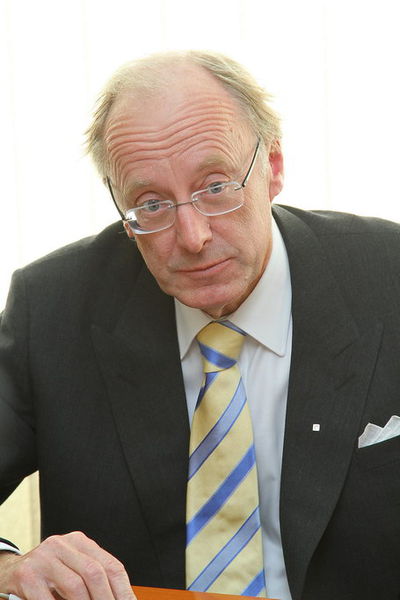 Голова правління компанії «Конекрейнс» Стіг Густавсон
