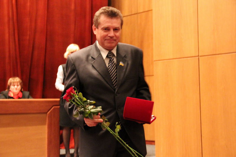 Орденом за заслуги перед Запорізьким краєм ІІІ ступеню відзначено заступника голови-керівника апарату ОДА Станіслава Лимарчука