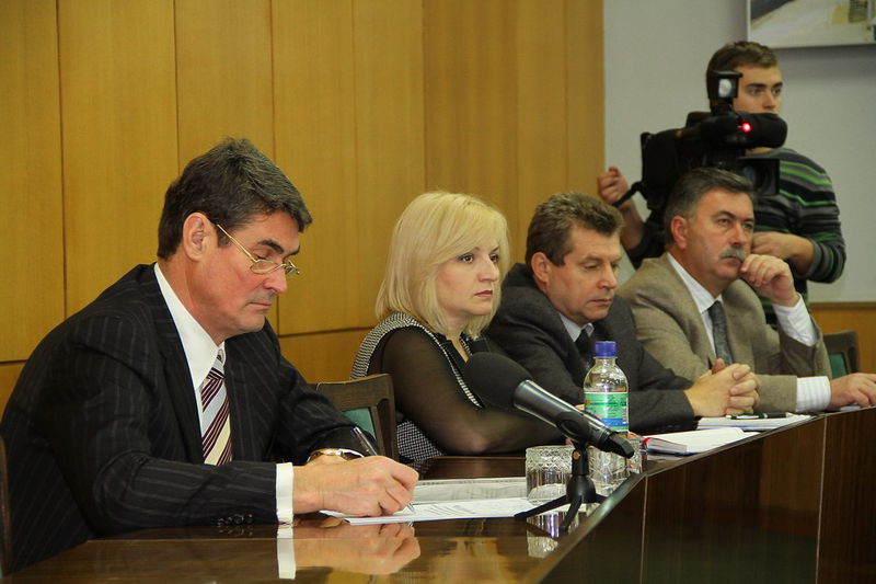 Голова облдержадміністрації Борис Петров провів нараду з керівниками підрозділів