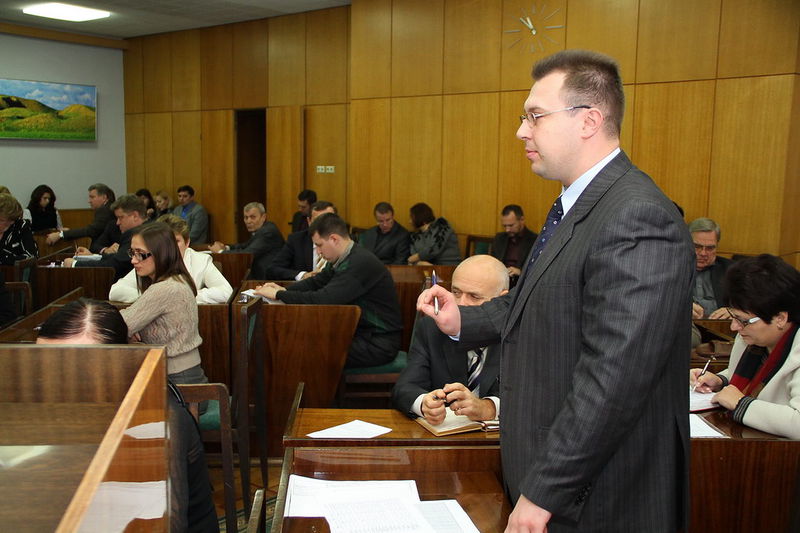 Голова облдержадміністрації Борис Петров провів нараду з керівниками підрозділів