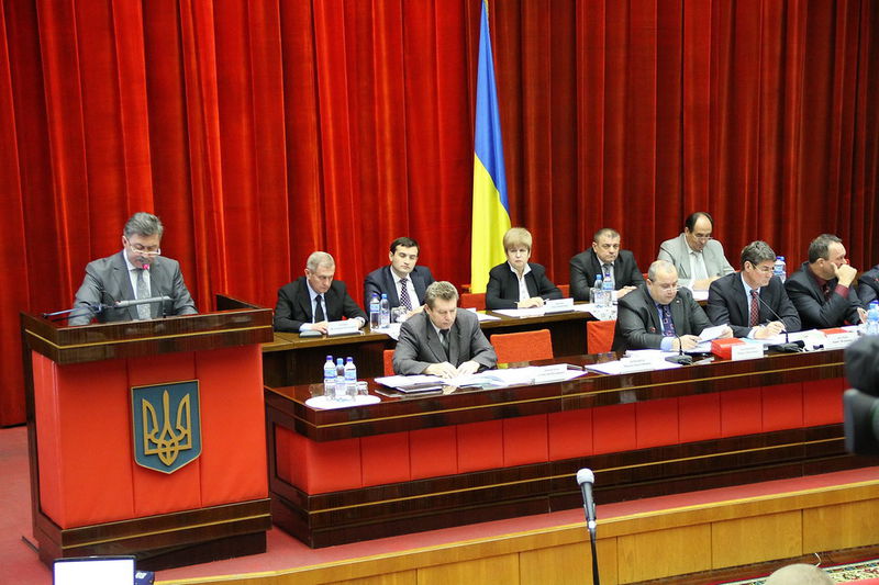 Засідання колегії ОДА