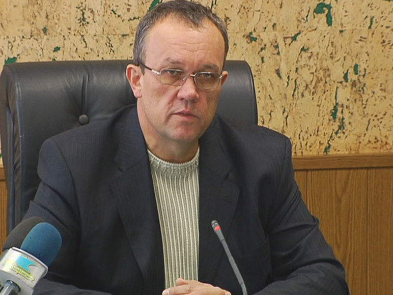 Перший заступник голови облдержадміністрації Олексій Литвин (стажування)