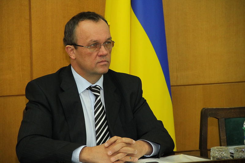Перший заступник голови облдержадміністрації Олексій Литвин (стажування)