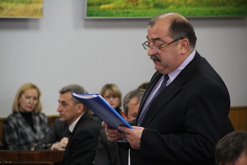 Начальник управління з питань надзвичайних ситуацій та у справах захисту населення від наслідків Чорнобильської катастрофи ОДА Євген Шац
