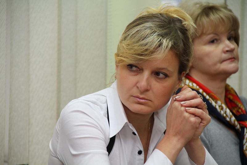 Лариса Абросімова, начальник управління капітального будівництва  Бердянського міськвиконкому