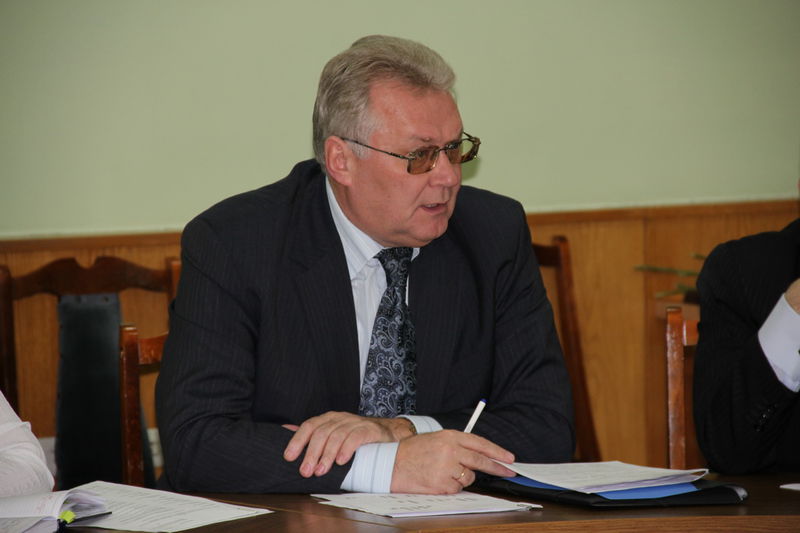 Головний державний санітарний лікар Запорізької області Анатолій Севальнєв