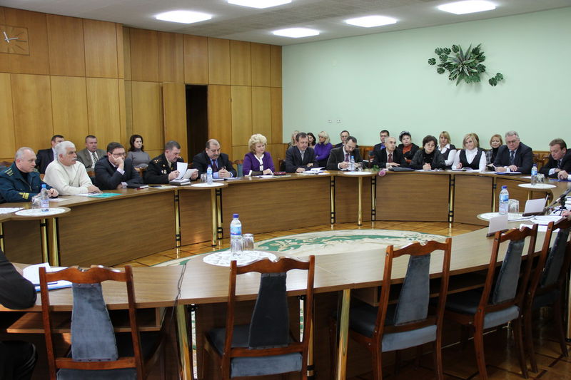 Члени регіональної ради