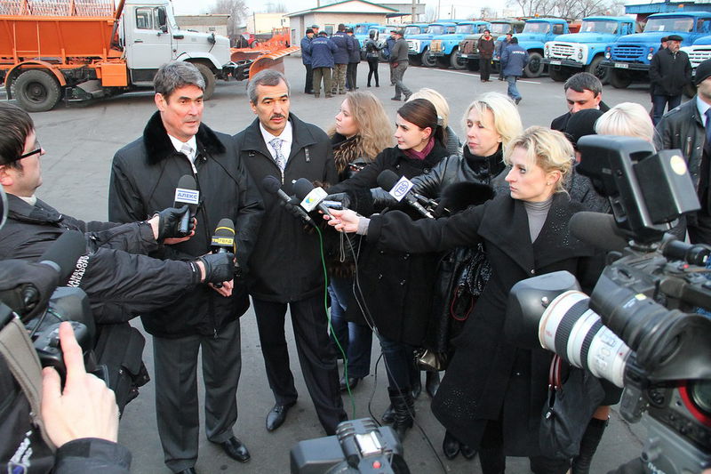 Борис Петров задоволений станом техніки