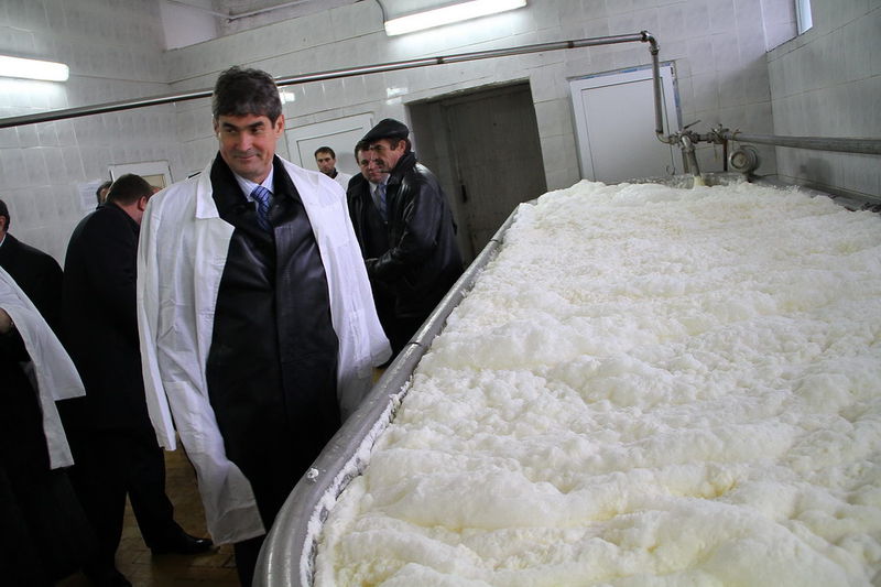 Голова ОДА відвідав усі етапи приготування сирів