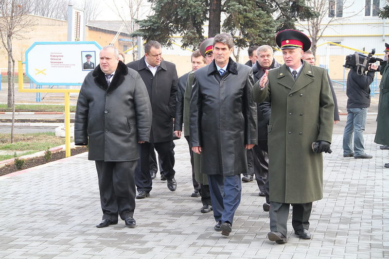 Голова облдержадміністрації відвідав військову частину А1978