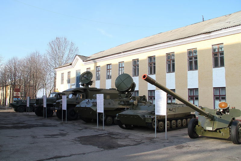 На території військової частини
