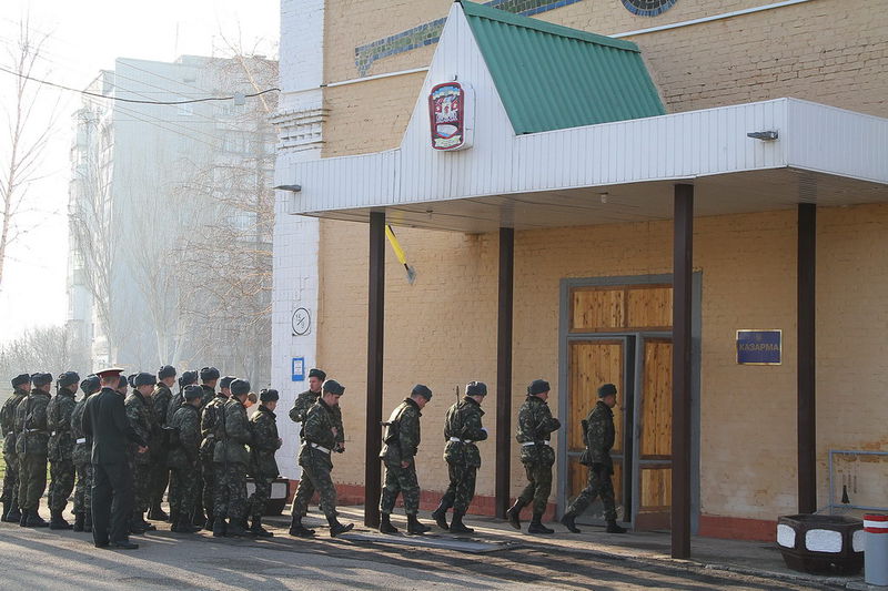 На території військової частини