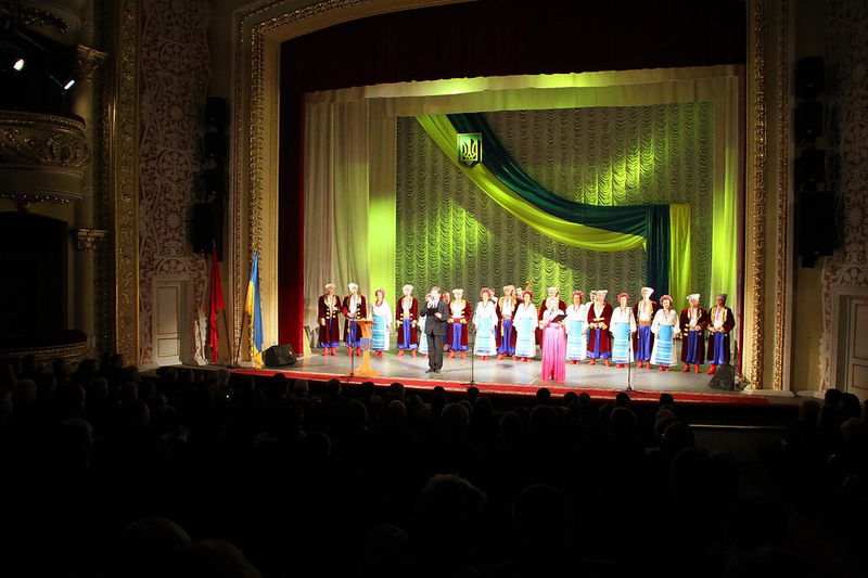 Урочистості з нагоди дня місцевого самоврядування
