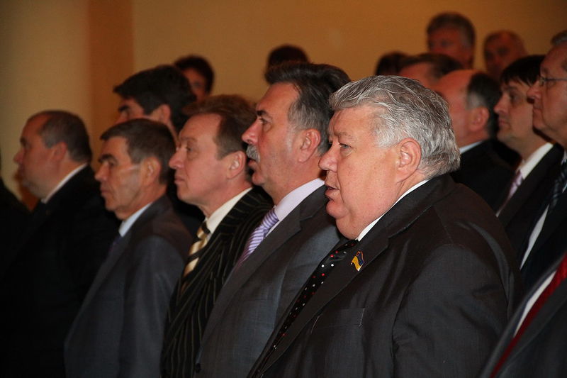 Урочистості з нагоди дня місцевого самоврядування
