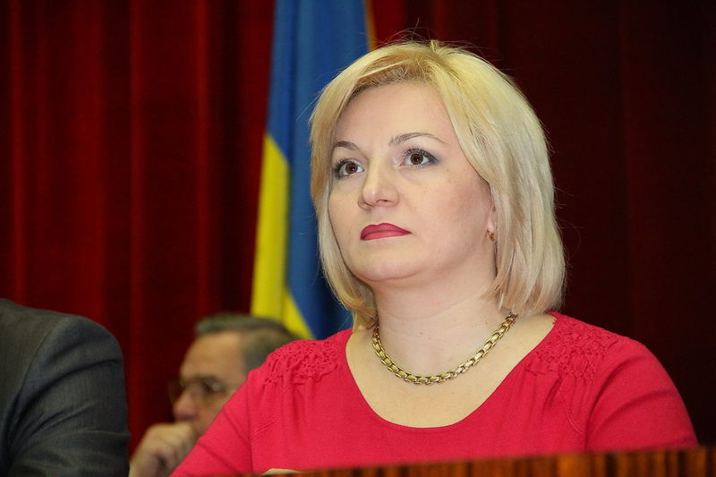 Заступник голови облдержадміністрації Лариса Мефьодова