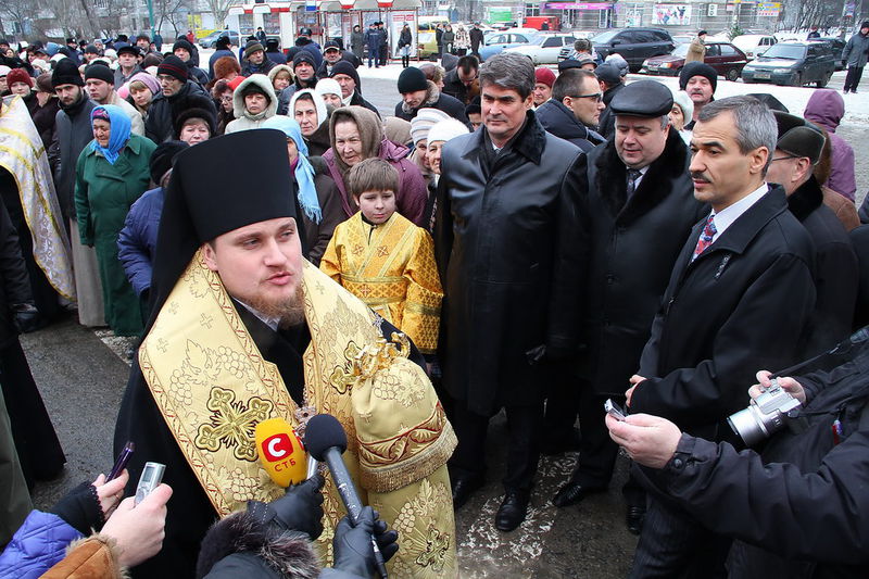 Владика Іосиф звернувся до присутніх з промовою