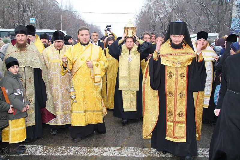 Мощі Святого Миколая Чудовторця у Запоріжжі