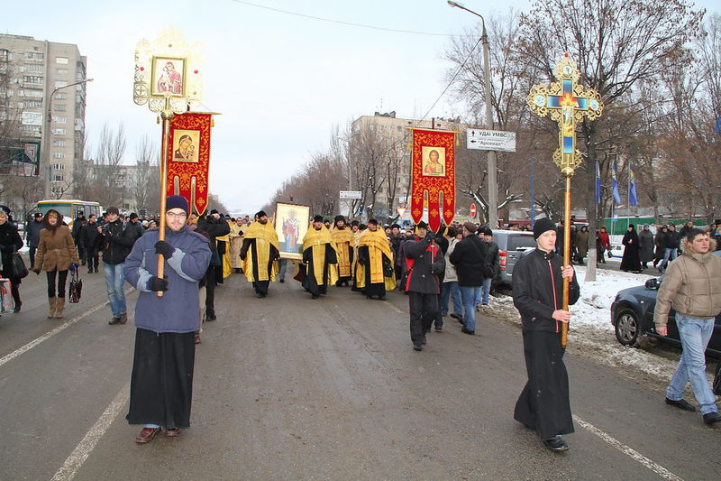 Мощі Святого Миколая Чудовторця у Запоріжжі