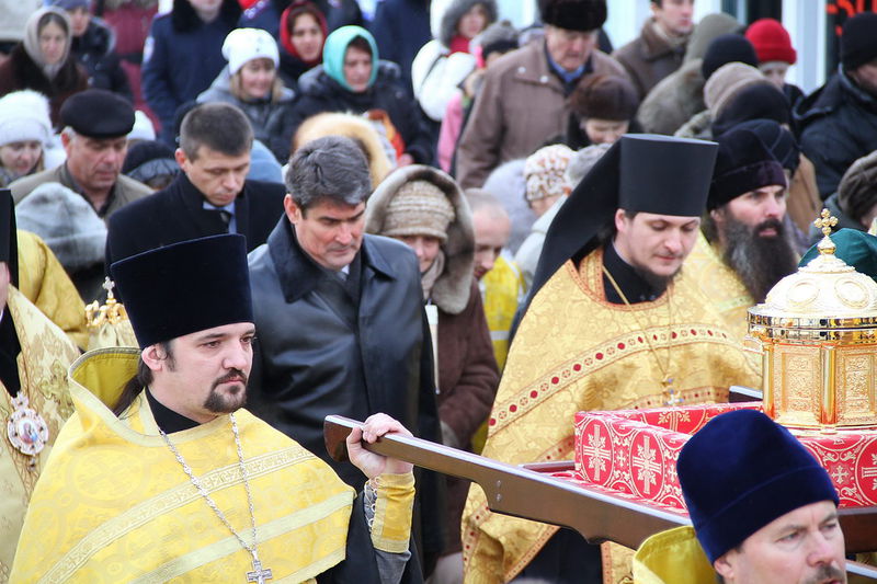 Мощі Святого Миколая Чудовторця у Запоріжжі