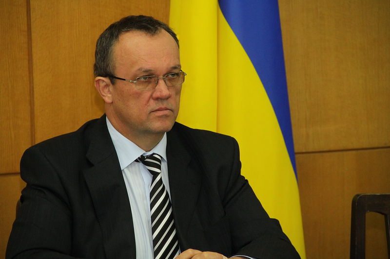 Перший заступник голови ОДА Олексій Литвин (стажування)