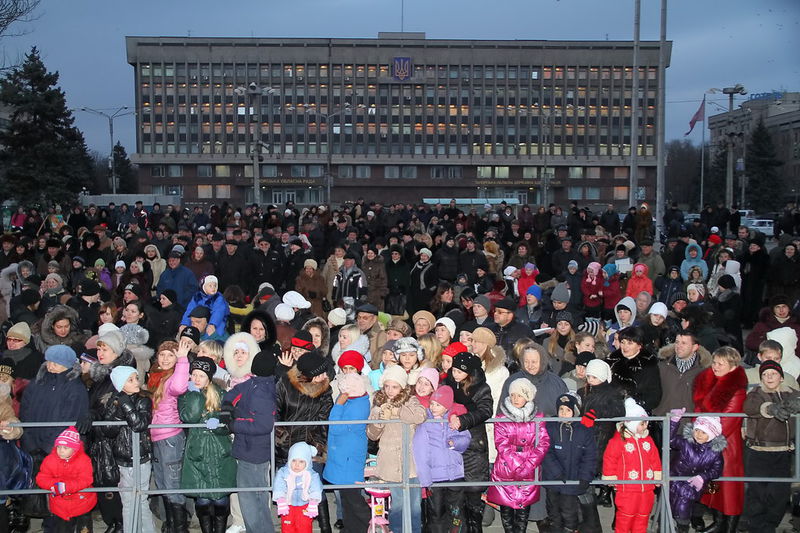 Гості свята на площі Фестивальній
