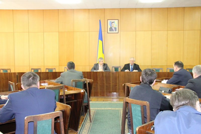 Нараду з питань роботи залізничного транспорту на території регіону