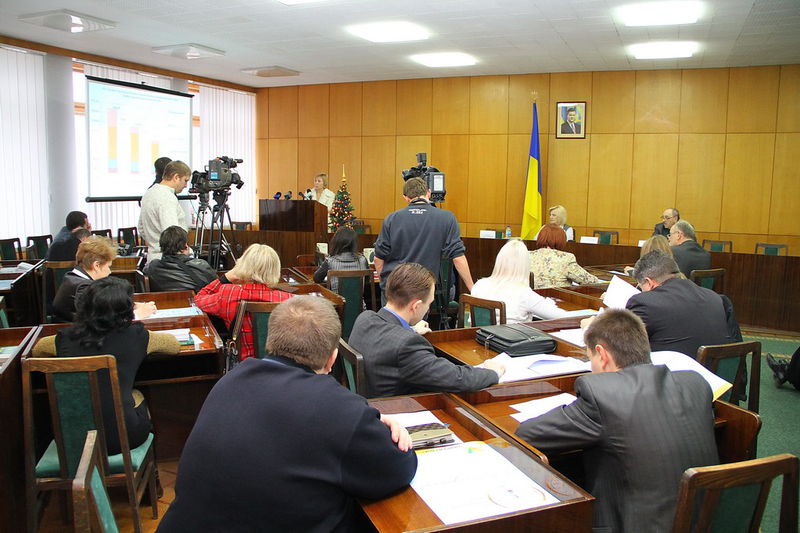 Засідання координаційної ради з питань розвитку підприємництва