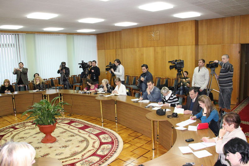Посадовці поінформували журналістів про заплановані  зміни в пенсійному законодавстві