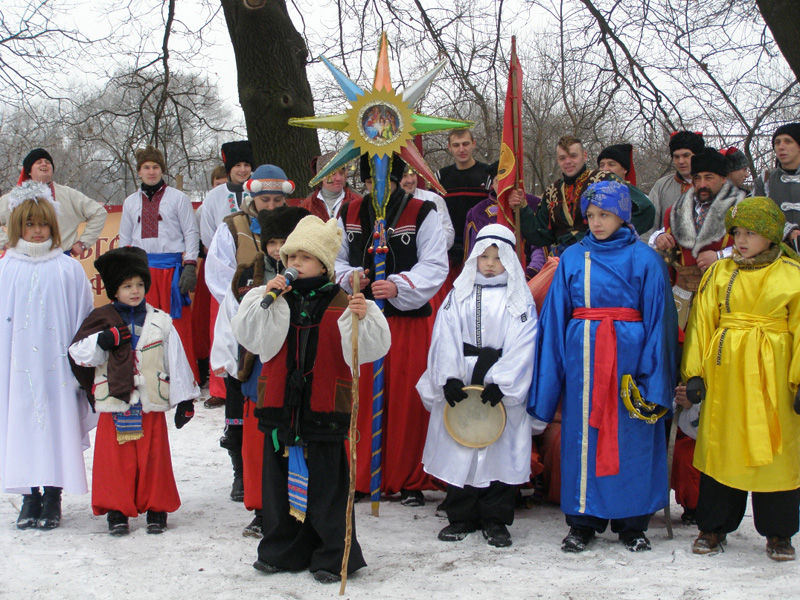Козацьке Різдво - по всій околиці гуло!