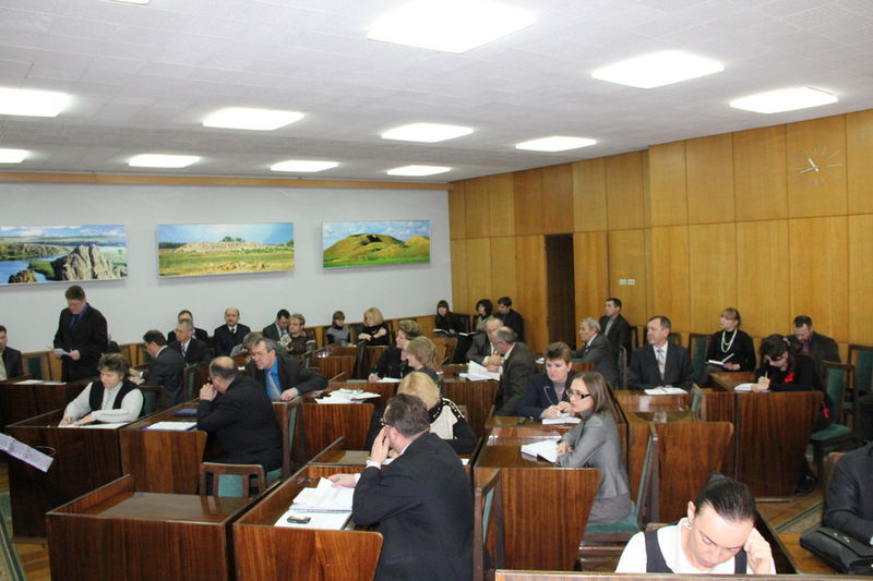 Нарада з начальниками структурних підрозділів облдержадміністрації