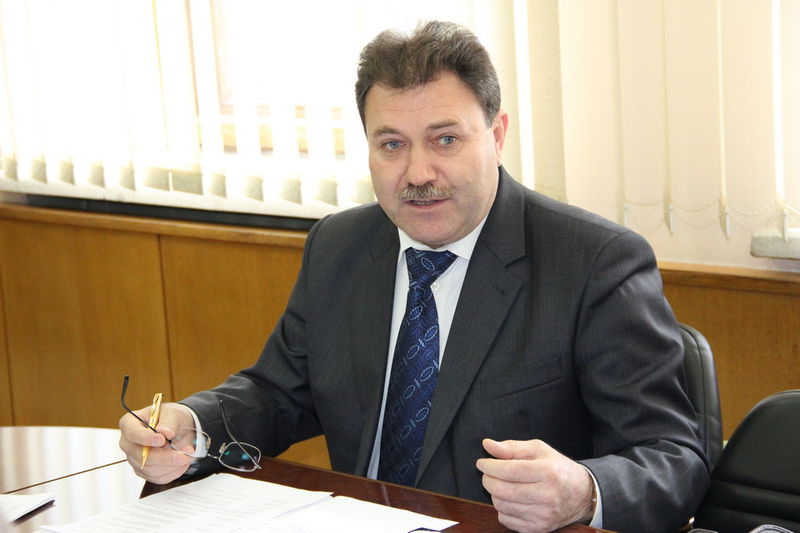 Володимир Журавльов доповідає про стан галузі