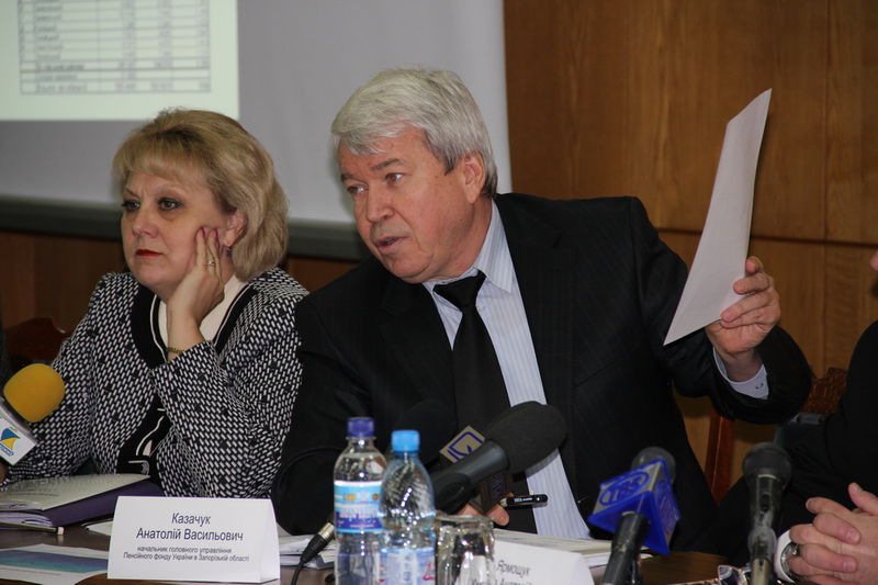 Пенсійний фонд звітував голові ОДА про роботу з обговорення пенсійної реформи  
