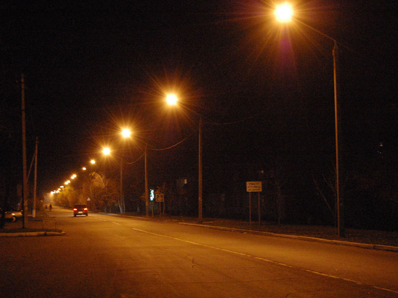 Нове вуличне освітлення у с. Новомиколаївка