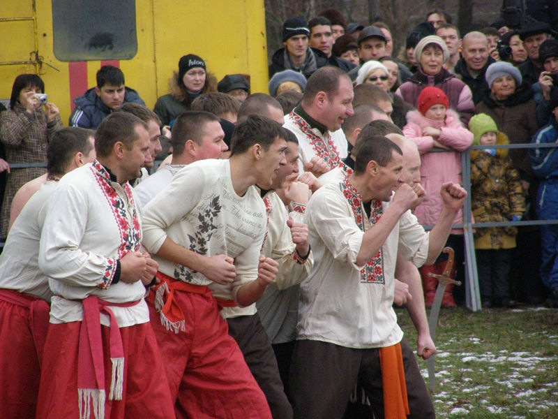 Відродження козацьких традицій укріплює патріотичну свідомість  