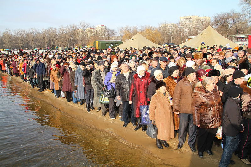 Всі на Водохрещення!!!