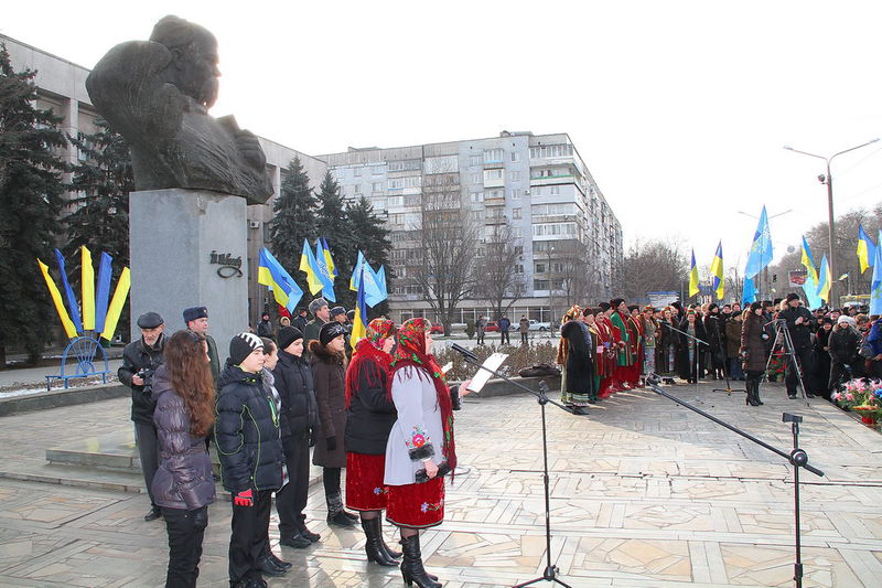 Під час мітингу