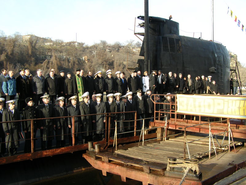 Підводний човен «Запоріжжя» відзначив 40-річчя, а тепер готується до виходу у відкрите море