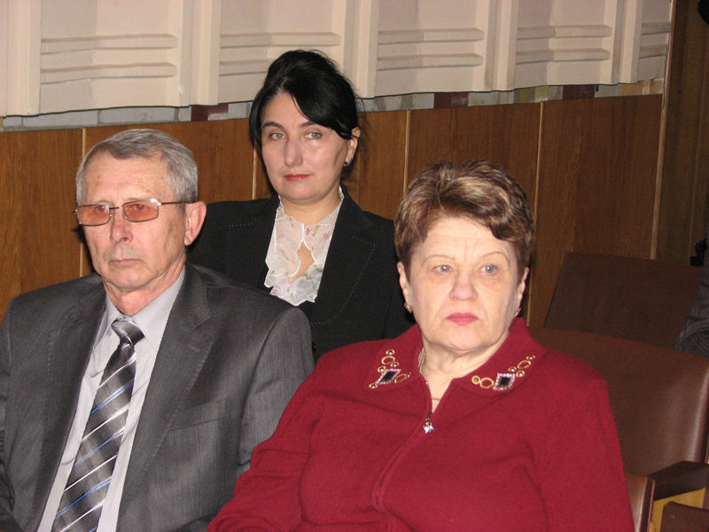 Учасники наради