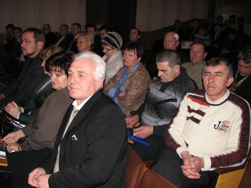 Учасники наради